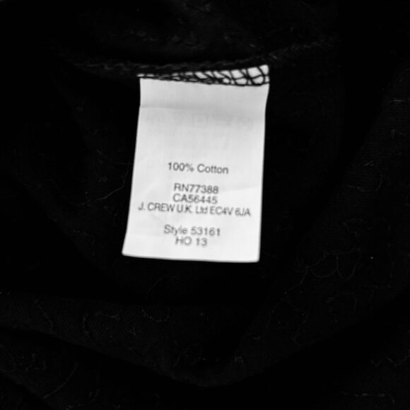 Gap Black Sequin Stretch Sweater - Picture 7 of 8